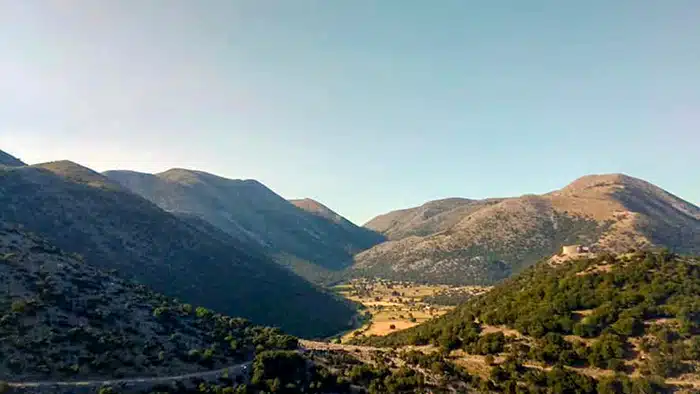 Askifou fennsík kréta