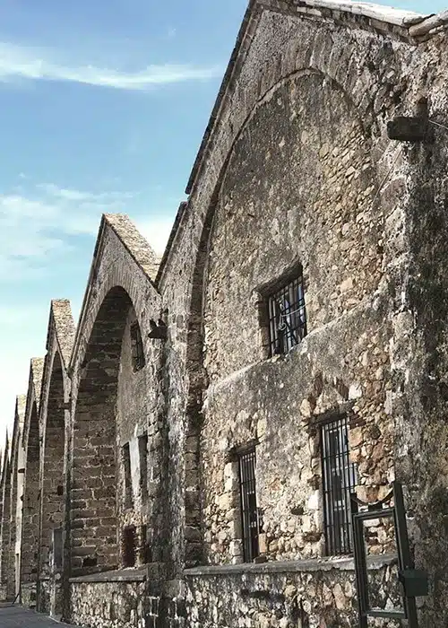 Hajóépítő -műhely-kréta-krétakalauz