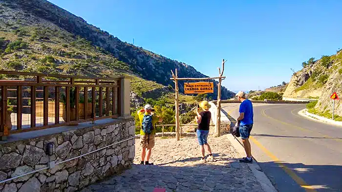 Imbros bejárak kréta krétakalauz