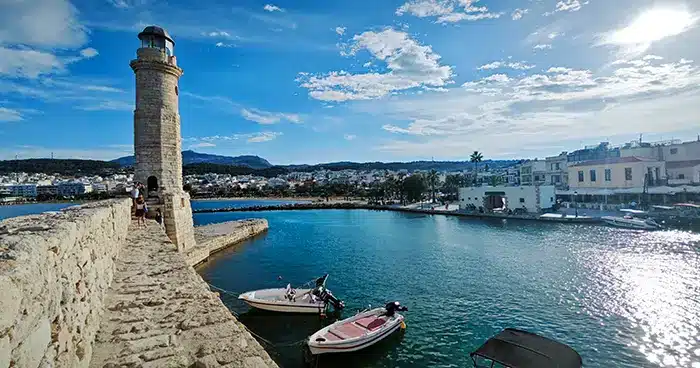 Rethymno Kréta krétakalauz