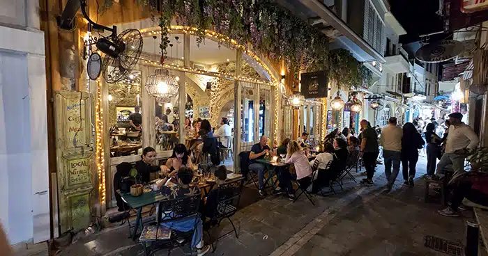 Rethymno Kréta krétakalauz 2