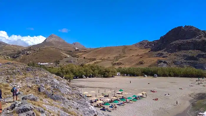 amoudi beach kréta krétakalauz