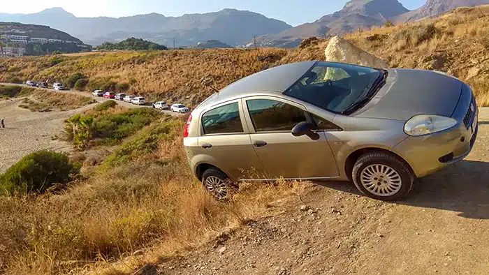 damnoni parkolás kréta