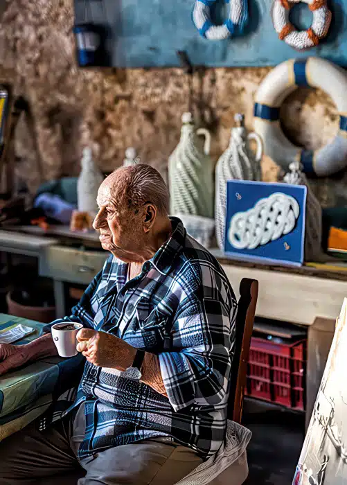 hajóépítő-mester-Haralambos-Karazepounis-krétakalauz