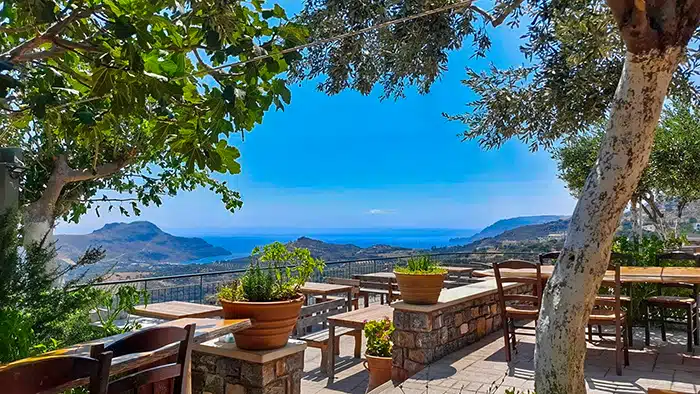 taverna mariou kréta krétakalauz